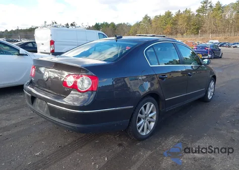 2006 Volkswagen Passat 2.0T z USA, uszkodzony, nr VIN WVWEK73C86P058839